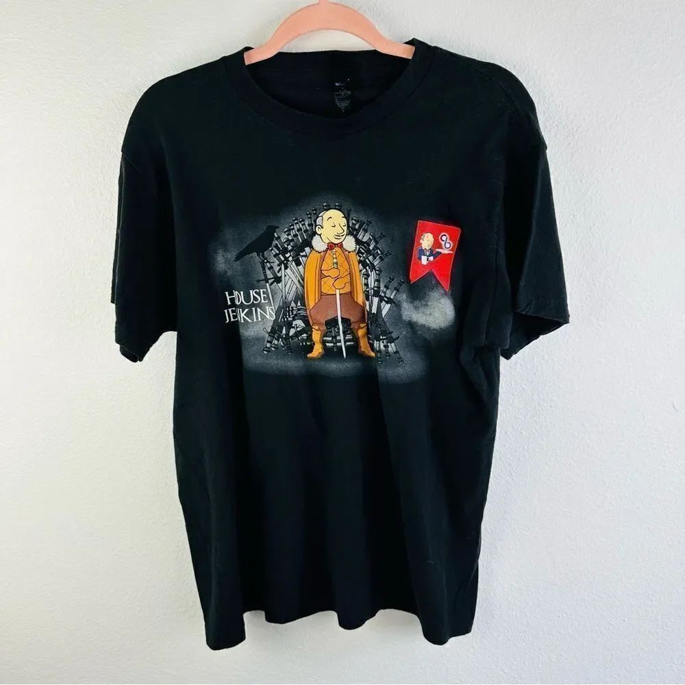 Tultex Cloud Bees House of Jenkins Tee‎